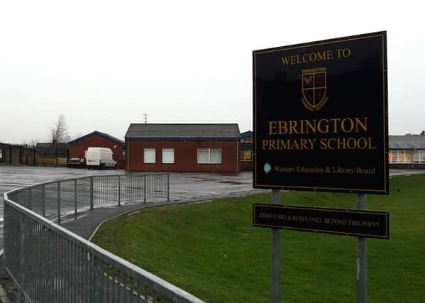 Ebrington Primary School.  LS02-512MT.