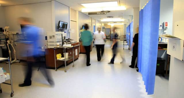 A&E departments are becoming increasingly busy year on year. (Picture: Peter Byrne/PA Wire)