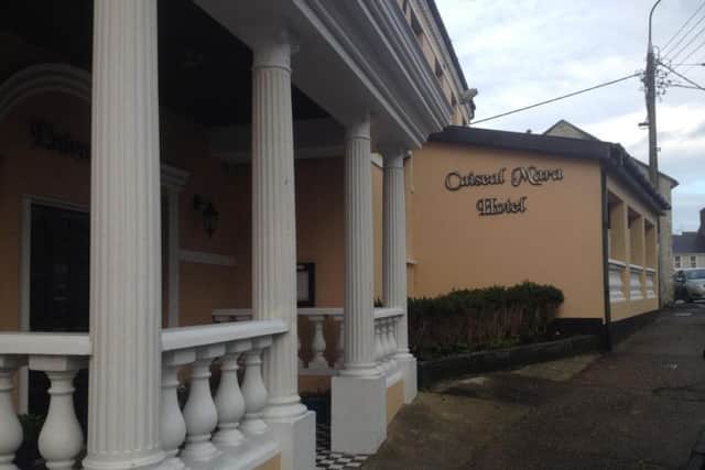 The Caiseal Mara Hotel in Moville.