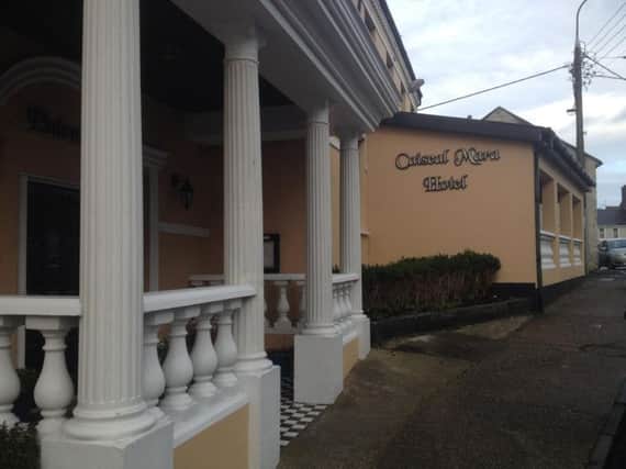 The Caiseal Mara Hotel in Moville.