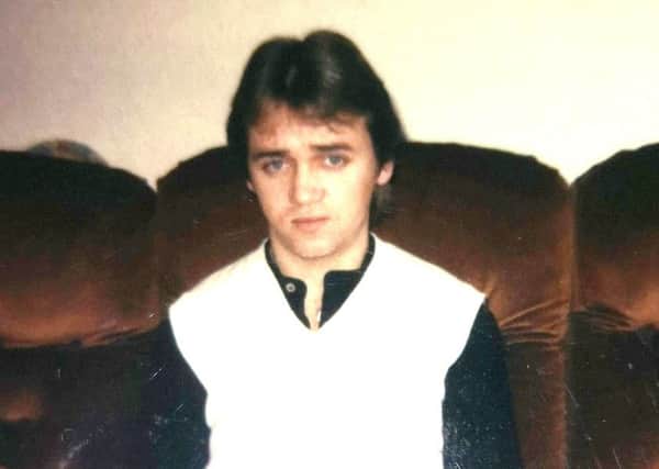 Jimmy Brolly's daughter shared this photo of her father in his younger years.