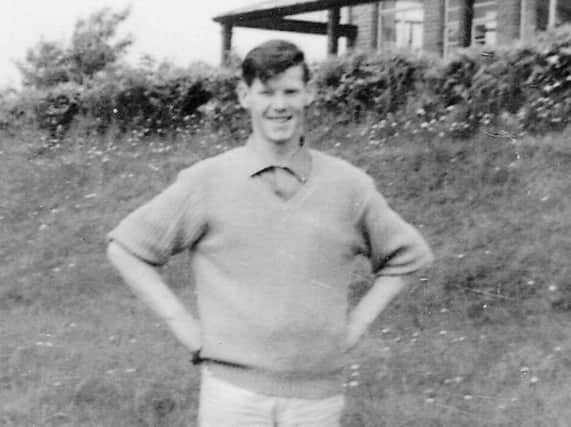 Eamon McDevitt was 28 years old when he was shot dead by the British Army.