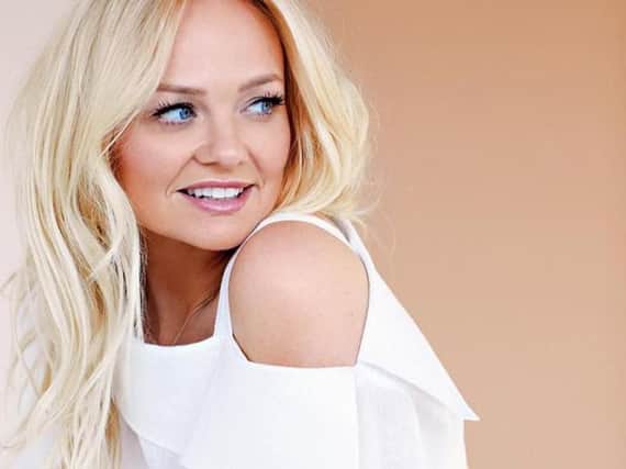 Bridie Mullins Irish linen clothes have been worn by celebrities like Emma Bunton. At the Guildhall Craft Fair, she will be selling crafts for the home, handmade from leftover linen from the clothes-making process.