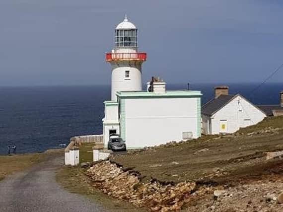 Arranmore lighthouse - Google image