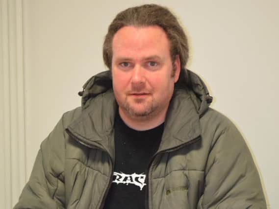 Gerard Bentley, 41, from County Down