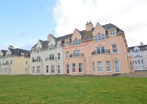 Penthouse Apartment: 75 West Strand Avenue, Portrush