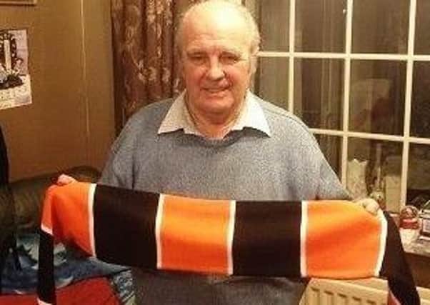 Stanley Dundas (pic courtesy of Carrick Rangers).