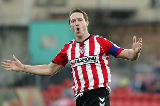 Barry Molloy opens his Testimonial Season next Friday, April 25, at Da Vincis with a special Casino Night function.