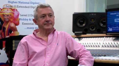 Louis Walsh at NWRC