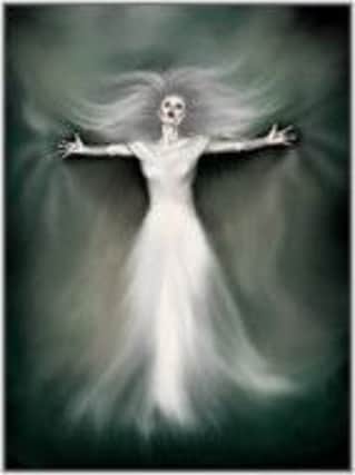 Banshees are a part of Irish folklore.