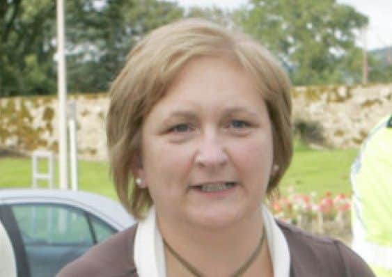 Sinn Fein Colr. Brenda Chivers. (DERR1111SJ10)