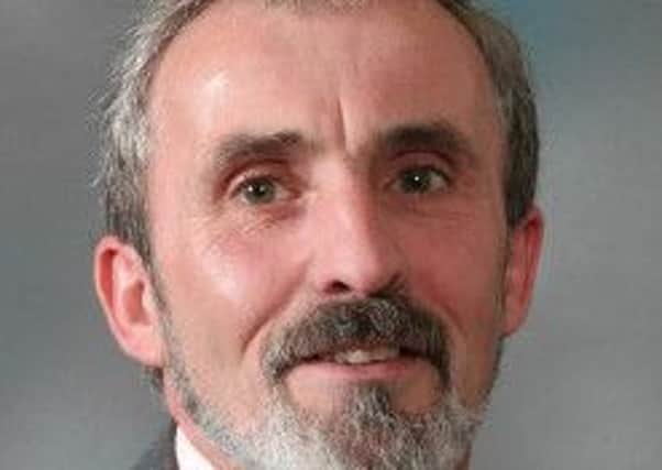 SDLP Colr. Gerry Mullan.