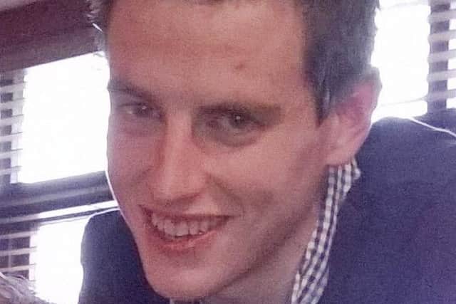 Police issued what is thought to be the last picture of 25-year-old Conall Kerrigan in an effort to refresh the minds of people who may have seen him to come forward.
