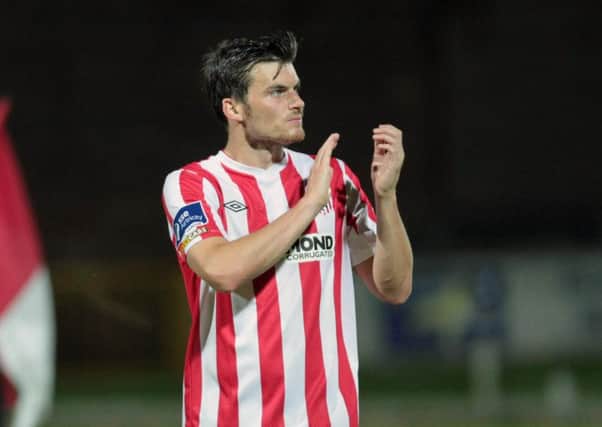 Derry City's Philip Lowry.