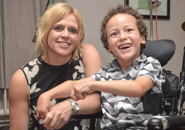 Karen and Finlay Spiers enjoying the fundraising event in St John's Masonic Centre