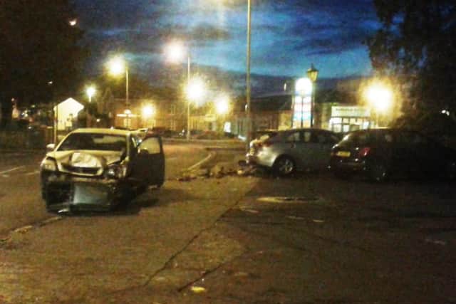 Car crash in Cookstown