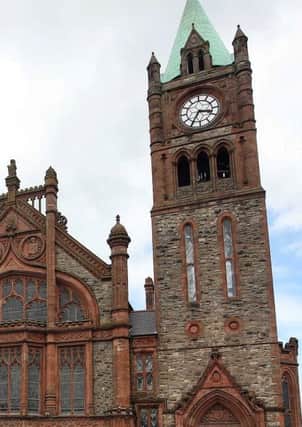 Guildhall Square, Derry.