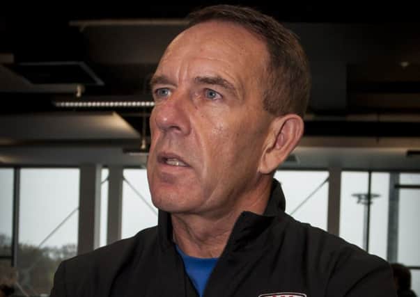 Derry City manager Kenny Shiels.