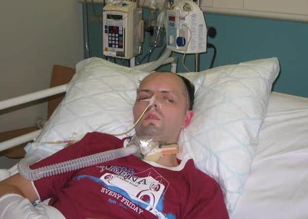 Mr McCauley had been left in a vegetative state following the attack