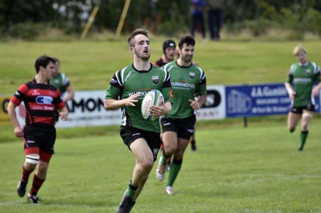 Alistair Beckett was among the try scorers as City of Derry extended their lead at the top of AIL Division 2B.