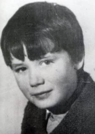 15-year-old Manus Deery was shot dead by the British Army in May, 1972.