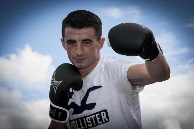 Tyrone McCullagh will make his Irish debut in Belfast next month.