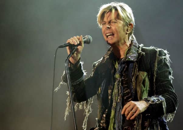 David Bowie, who passed away on Sunday aged 69 after an 18 month battle with cancer.