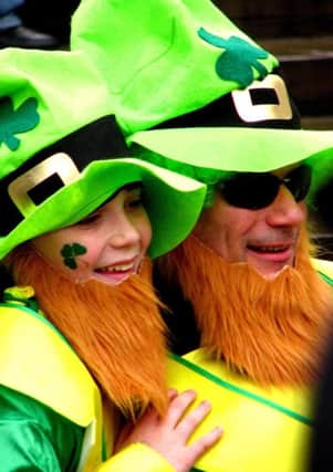 Boys and girls in green- lcal people are expected to turn out in their Leprechaun costumes for the challenge.