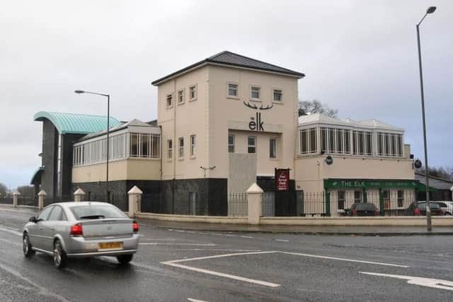 The Elk Bar and nightclub complex
