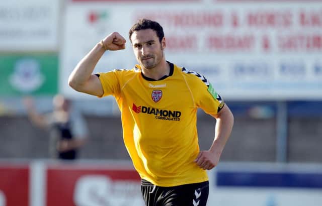 Ex- Derry City striker, Eamon Zayed has joined NASL outfit Indy Eleven.