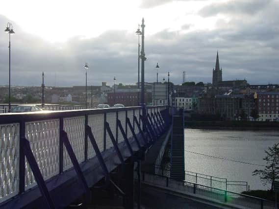 Craigavon Bridge, Derry.