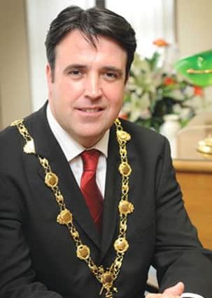 Gerard Diver was Mayor of Derry in 2008-09.