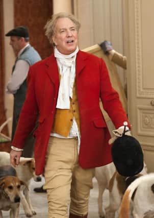 The late Alan Rickman was once considered the ideal man to play the villan Colonel Robert Lundy in a film of the Siege of Derry.