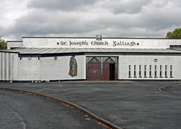 Prayers will be said at St. Joseph's Church, Galliagh for those searching for John Concannon. 0805JM70