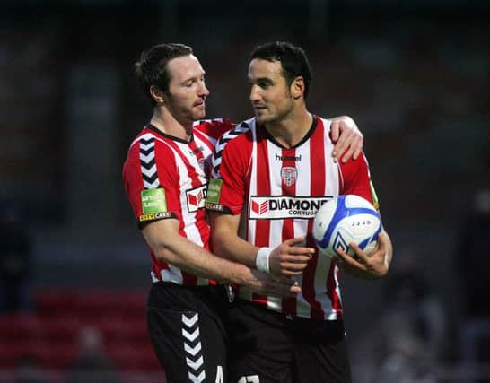 Ex Derry City striker believes the club should pull out all the stops to sign Barry Molloy.