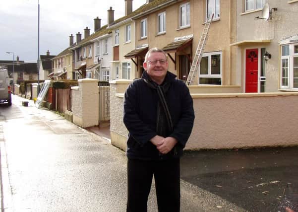 Sinn Fein Housing spokesperson, Colr. Tony Hassan.