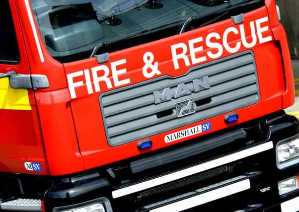 Fire and Rescue.