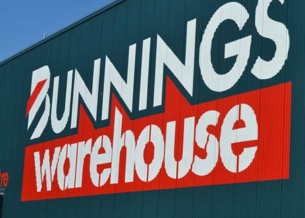 The Homebase store in Derry will be re-branded with Bunnings signage over the next three to five years.