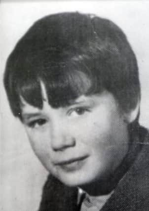 Manus Deery, the Derry teenager who was shot dead by a soldier in the Bogside in Derry on 19th May 1972. Picture Margaret McLaughlin.