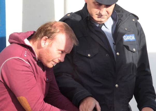 Julian Cuddihy pictured at a previous court hearing.