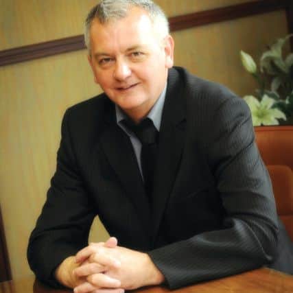 Sinn Fein Councillor Paul Fleming .