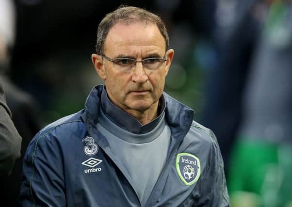 Republic of Ireland manager, Martin O'Neill, is Derry bound in March.