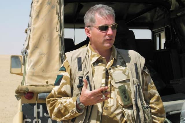 Colonel Tim Collins.