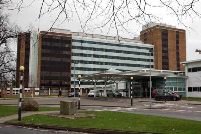 Altnagelvin Hospital.