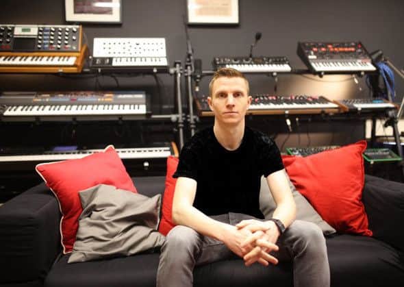 Gary Curran, local Music Producer, DJ and Entertainment Consultant.