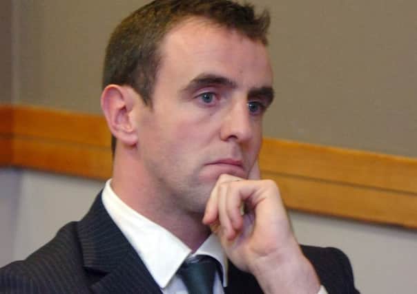 Environment Minister Mark H Durkan.