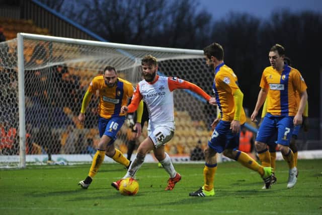 Paddy McCourt in action