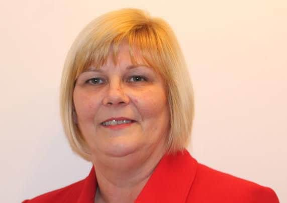 SDLP Councillor Angela Dobbins.