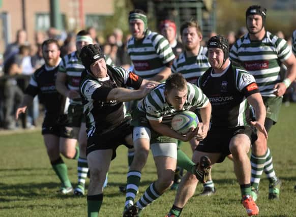 City of Derry captain David Ferguson was in excellent form against Greystones on Saturday but could not stop the Judges Road men falling to only their second AIl defeat of the season.