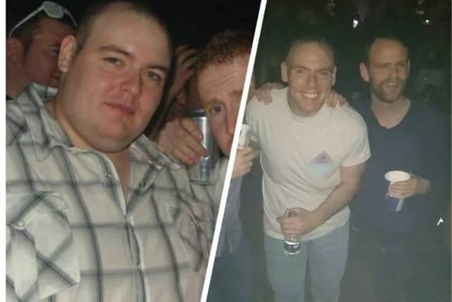 Patrick was over 30 stone before he started to shed the weight back in 2012.